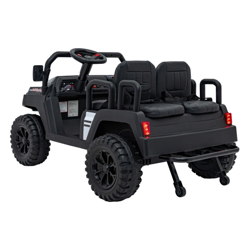 Autko dla dzieci Buggy a-osobowy Champion Czarny XMX-650C.CZ